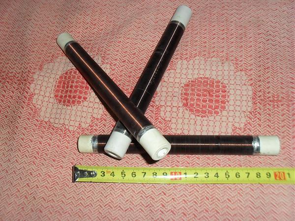 Продам Трубки керамические для дросселя (2 х 20 см)