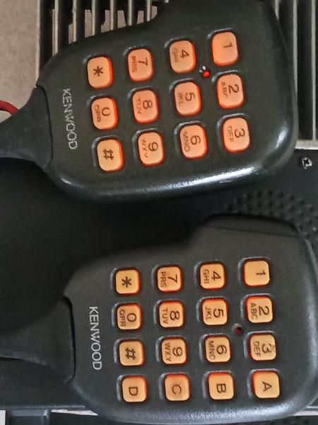 Продам 2 шт. Kenwood tk-760d на двойку две автомобильные