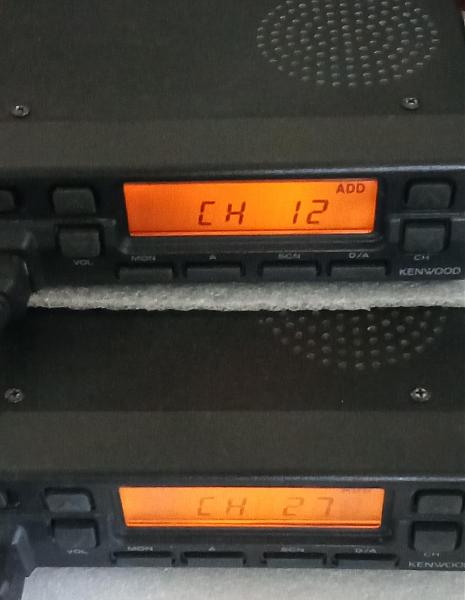 Продам 2 шт. Kenwood tk-760d на двойку две автомобильные