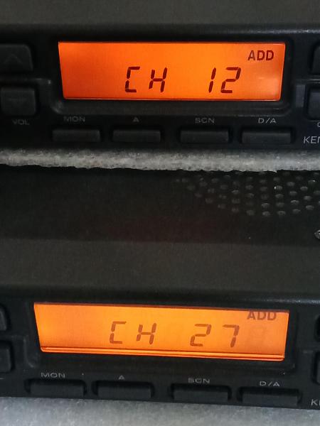 Продам 2 шт. Kenwood tk-760d на двойку две автомобильные