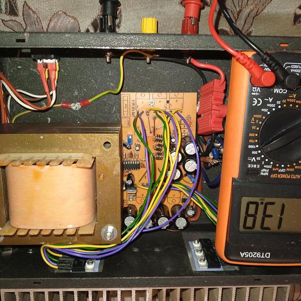 Продам Блок питания 13.8в/30А трансформаторный