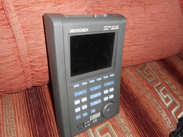 Продам Анализатор спектра Micronix MSA 358 8,5 gHz
