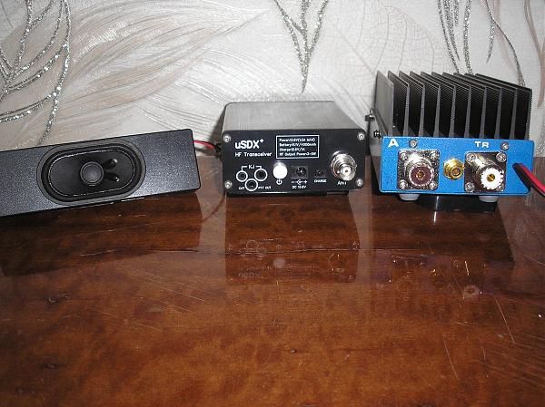 Продам Трансивер с усилителем 100 вт