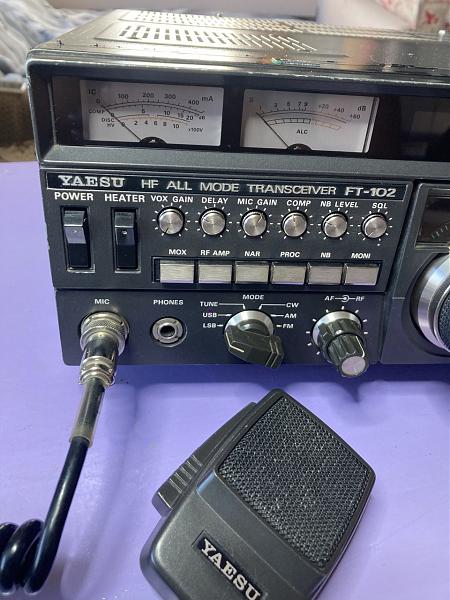 Продам Yaesu FT-102