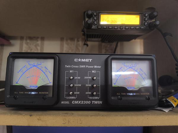 Продам Измеритель ксв и мощности