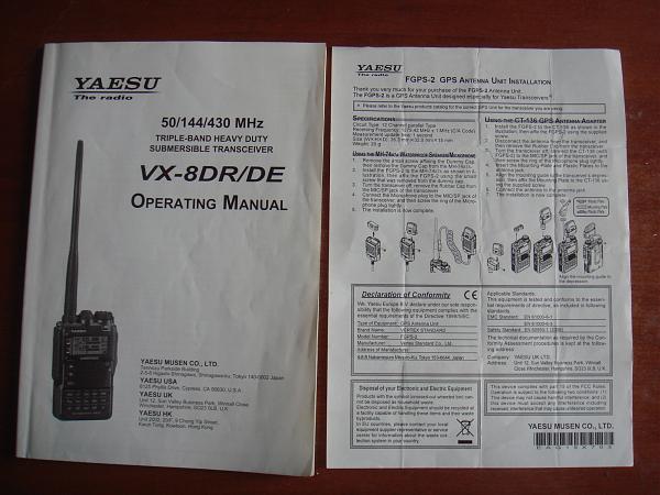 Продам Трехдиапазонная 50/144/430 МГц радиостанция VX-8DR