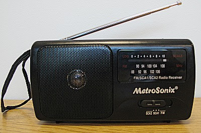 Куплю Радиоприёмник SCA/SCMO