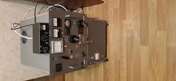 Продам Усилитель от р-140 на лампе гу-78б