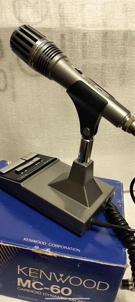 Продам Микрофон Kenwood MC-60