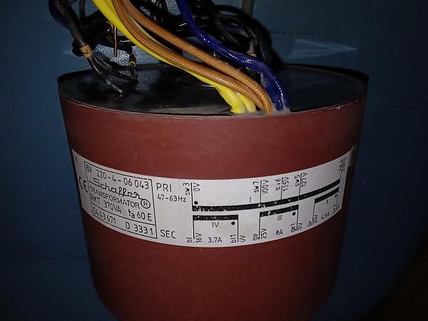 Продам Тор-трансформатор 389 вт