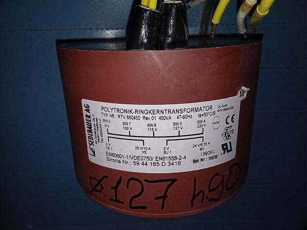 Продам Тор-трансформатор 389 вт