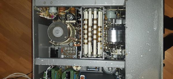 Продам Усилитель от р-140 на лампе гу-43б