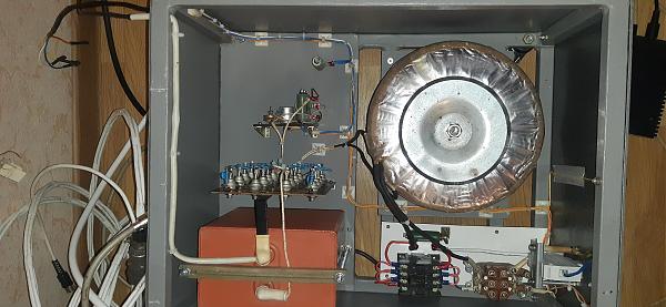 Продам Усилитель от р-140 на лампе гу-43б