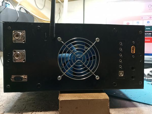 Продам трансивер Wolf-100D