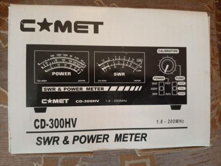 Куплю Измерительная головка КСВ метра CD-300HV