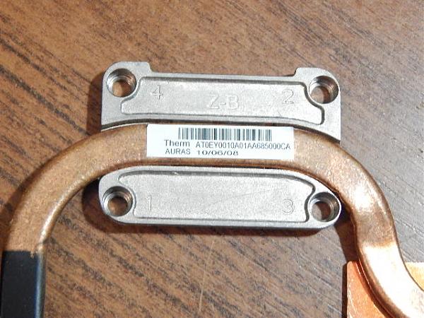 Продам Радиаторы охлаждения процессора от ноутбука LENOVO