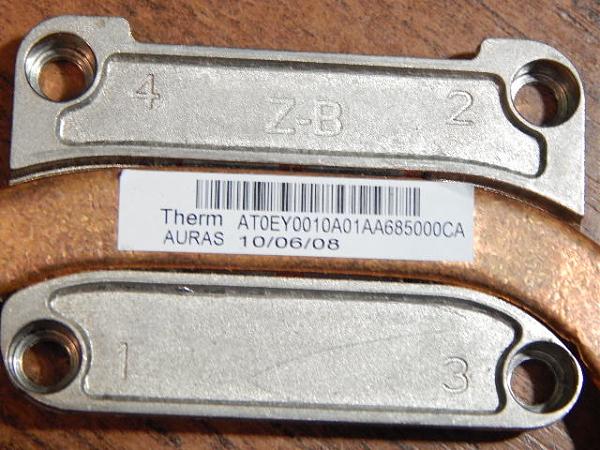 Продам Радиаторы охлаждения процессора от ноутбука LENOVO