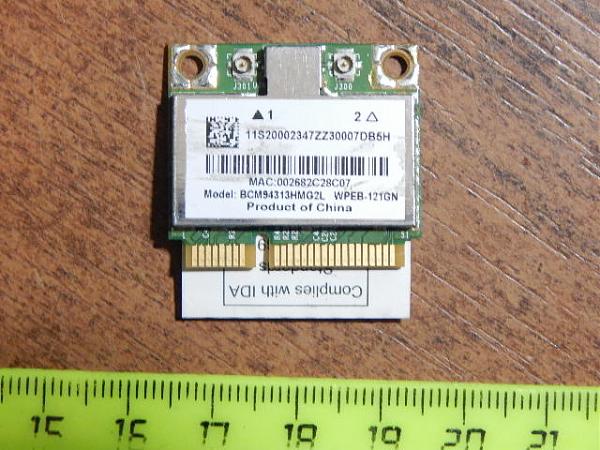 Продам Модуль WI-FI от ноутбука LENOVO