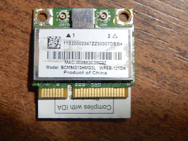 Продам Модуль WI-FI от ноутбука LENOVO