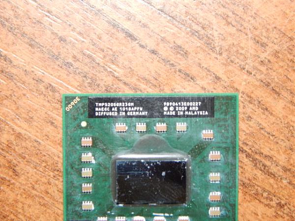 Продам Процессор AMD от ноутбука LENOVO