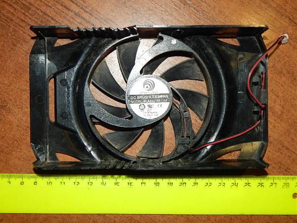 Продам Вентилятор-кулер охлаждения видео карты ATI