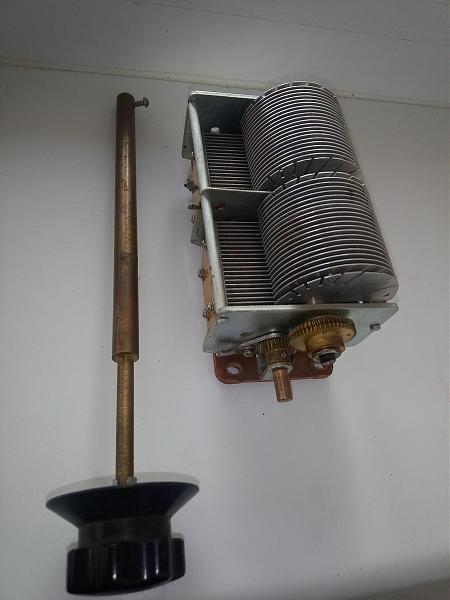 Продам конденсатор переменной емкости