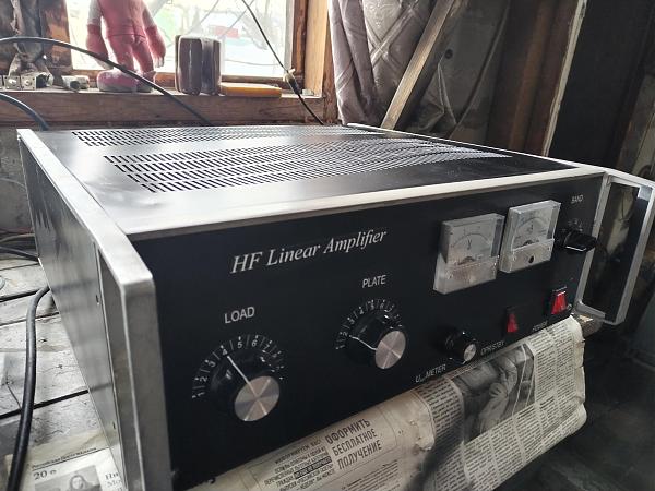 Продам УМ HF на 2-х гк71