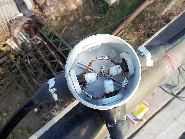 Продам Полно размерная антенна HB9CV 40м