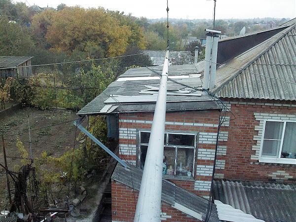 Продам Полно размерная антенна HB9CV 40м