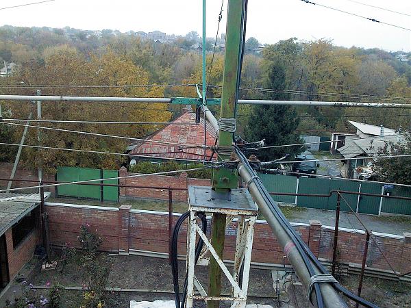 Продам Полно размерная антенна HB9CV 40м