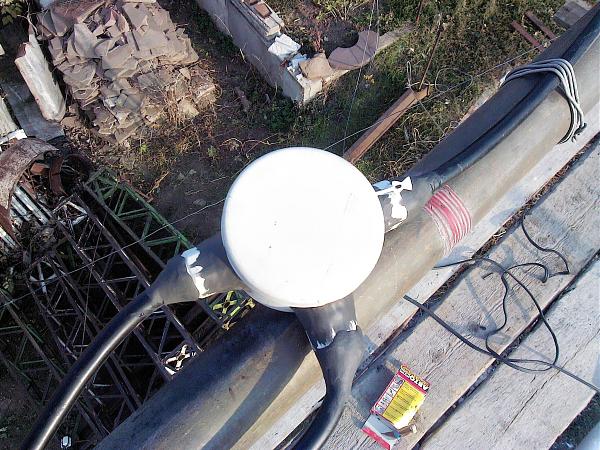 Продам Полно размерная антенна HB9CV 40м