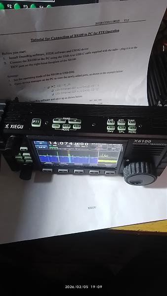 Продам SDR трансивер X6100