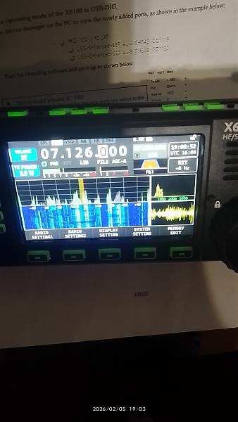 Продам SDR трансивер X6100