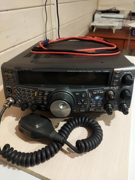 Продам Kenwood TS-2000