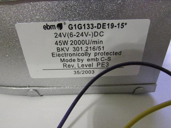 Продам вентилятор евм