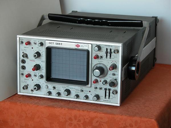 Продам осциллограф орт569