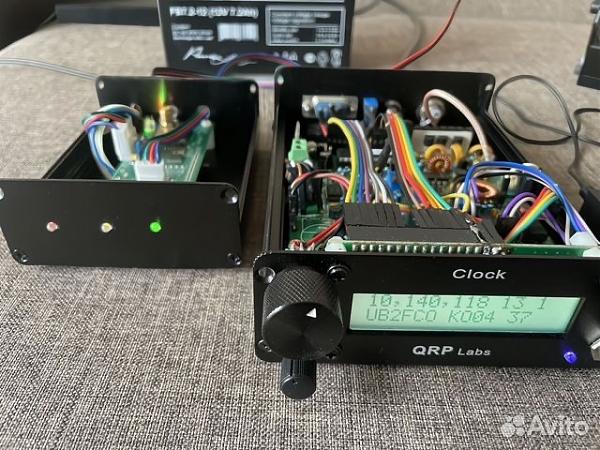 Продам QRP трансивер QCX-30, GPS приемник OLG-2