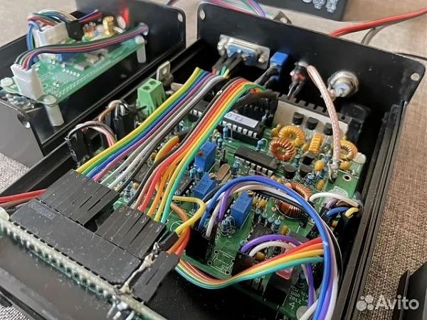 Продам QRP трансивер QCX-30, GPS приемник OLG-2