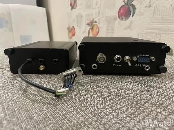 Продам QRP трансивер QCX-30, GPS приемник OLG-2