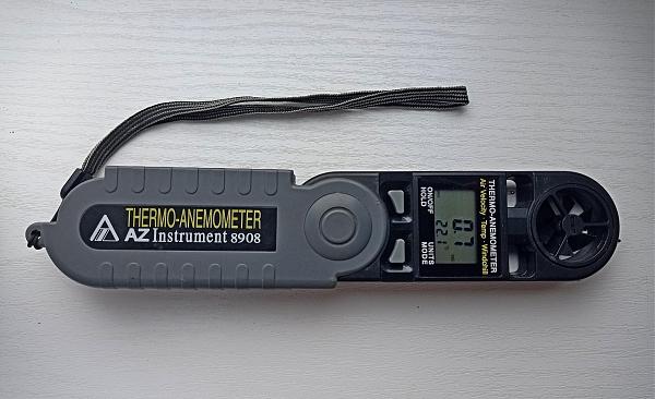 Продам Термоанемометр AZ 8908