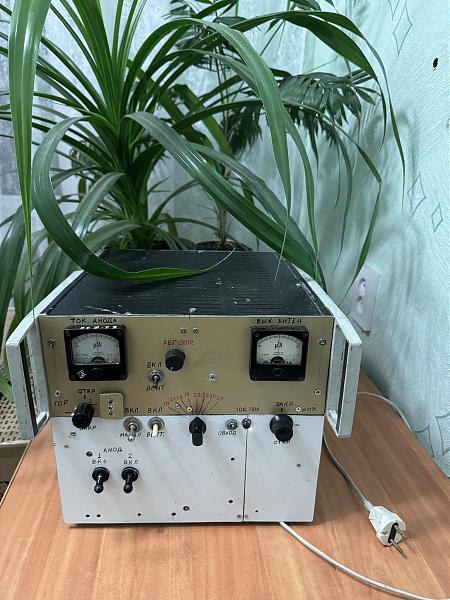 Продам Усилитель мощности на 3х лампах ГИ 7 Б