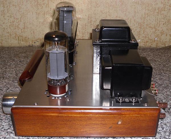 Продам Лaмповый усилитель класс а