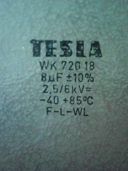 Продам Конденсаторы высоковольтные