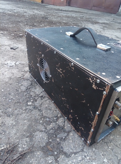 Продам РА-144-146 мгц на ГИ-46Б Без трансформаторный