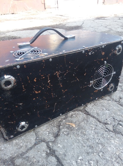 Продам РА-144-146 мгц на ГИ-46Б Без трансформаторный