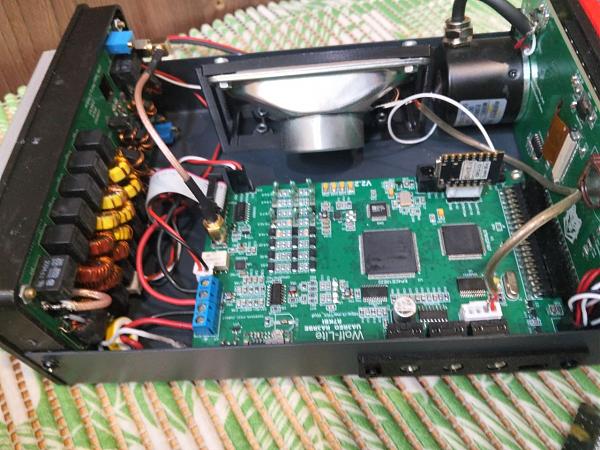 Продам трансивер Волк-лайт