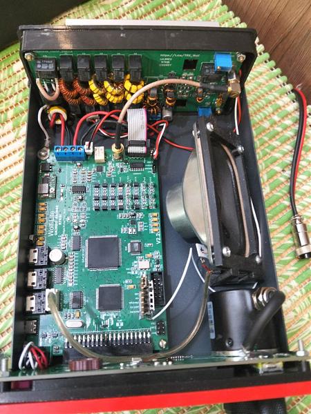 Продам трансивер Волк-лайт