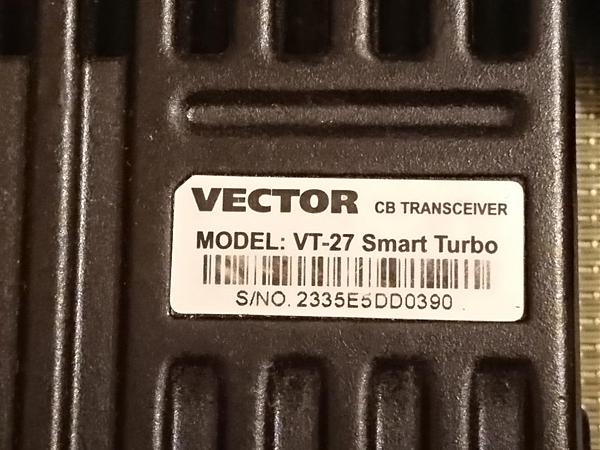 Продам Радиостанция Vector VT-27 Smart Turbo