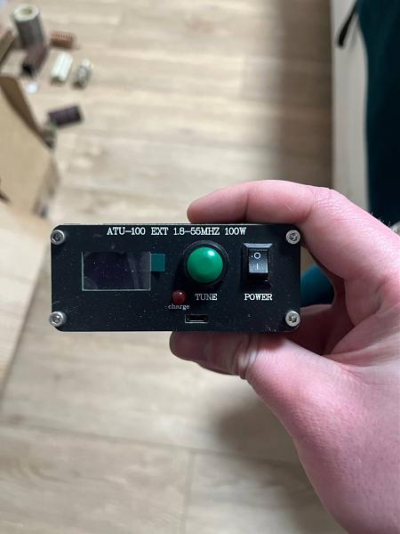 Продам Автоматический тюнер (согласующее)