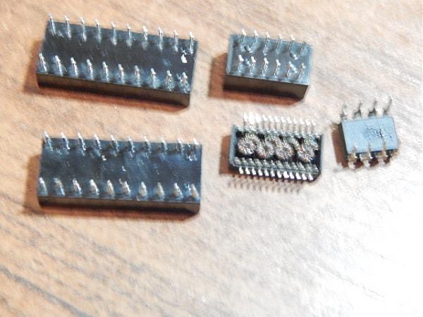 Продам Микросхемы, разные(5 шт)